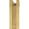 Ekena Millwork 5"W x 10"D x 15"H Classic Sheridan Rough Cedar Woodgrain TimberThane Corbel, Primed Tan CORUR05X10X15SHERCPR - alternate 6